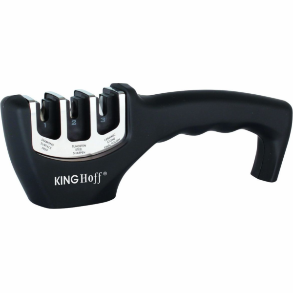 Kinghoff, třístupňová skořápka nože Kinghoff KH-116
