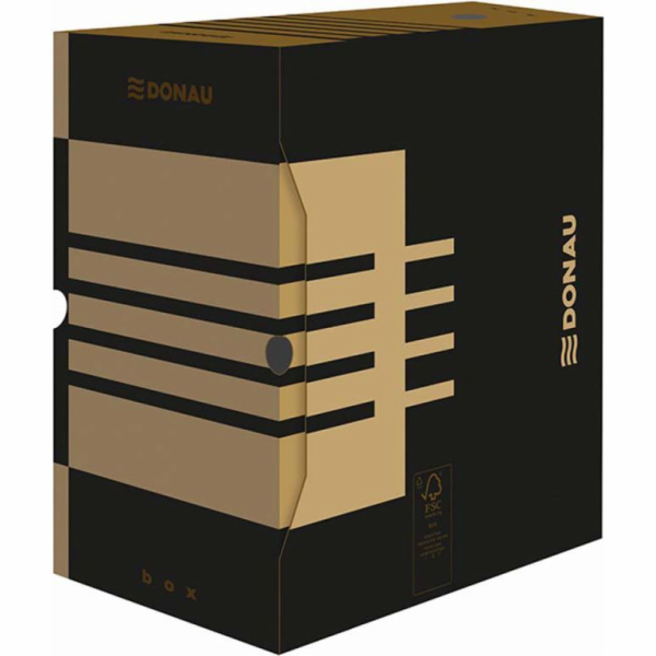 Donau Box Arch.Donau A4/200 mm Brown Archivation Box - 76...