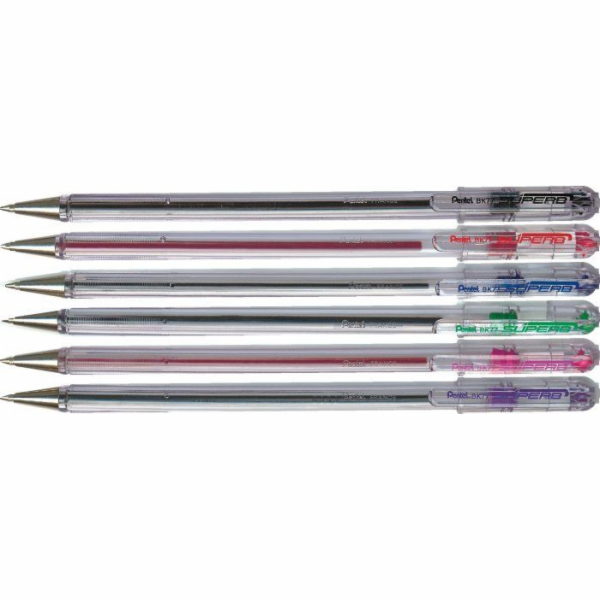 Pentel Pen BK77 Superb Blue (42K005C)