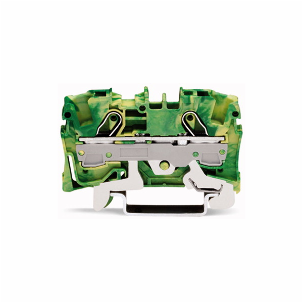 WAGO 2-Wire Cruise Connector 32.9x57,5 mm žluto-zelená-20...