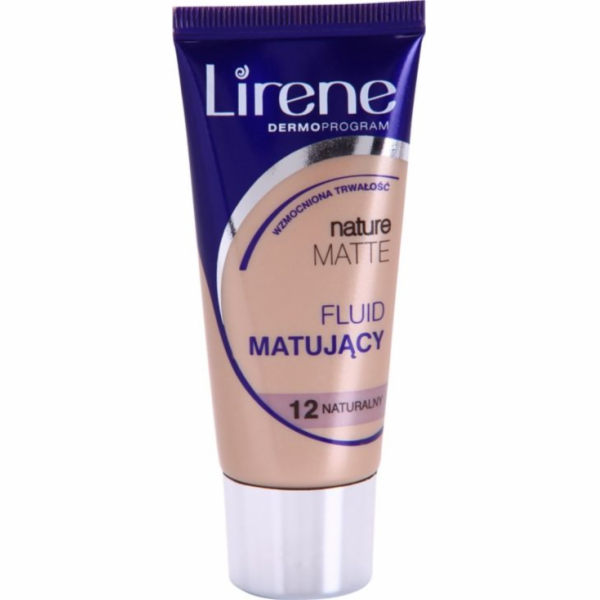 Lirene Face pozadí Nature Matte 12 Natural 30 ml