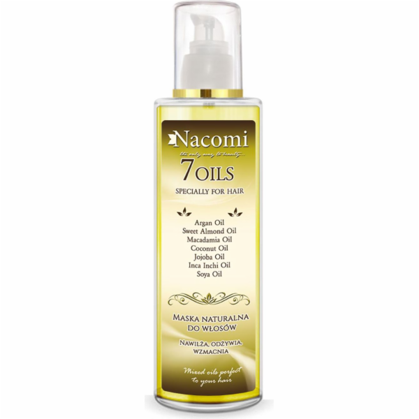 Nacomi Hair Mask 7 olei intenzivně regenerující 100 ml