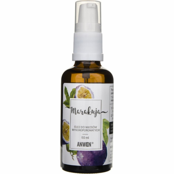 Vlasový olej Anwen pro vlasy s vysokou porozitou - 50 ml ...