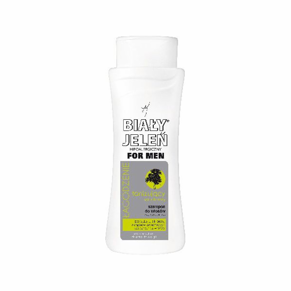Hypoalergenní pánský šampon bílý jelen s 300 ml břízy