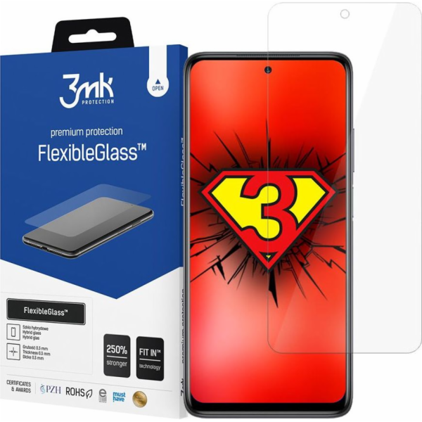 3MK Hybrid Glass 3MK Flexibilní sklo Xiaomi Mi 10t Lite