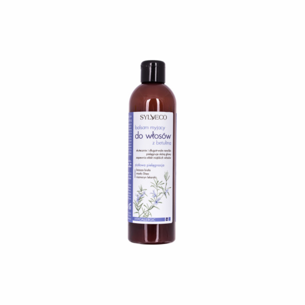Balzám na praní vlasů Sylveco s betulinem - 300 ml