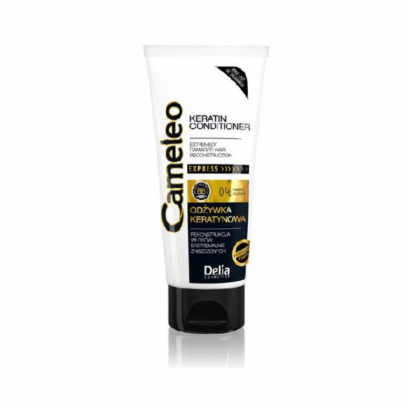 Delia Cosmetics Cameleo Keratin živina pro poškozené vlas...