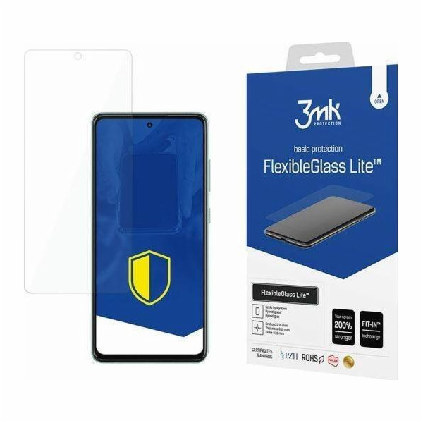3MK 3MK FlexiBlass Lite Sam A52/A52 5G Lite Hybrid Glass
