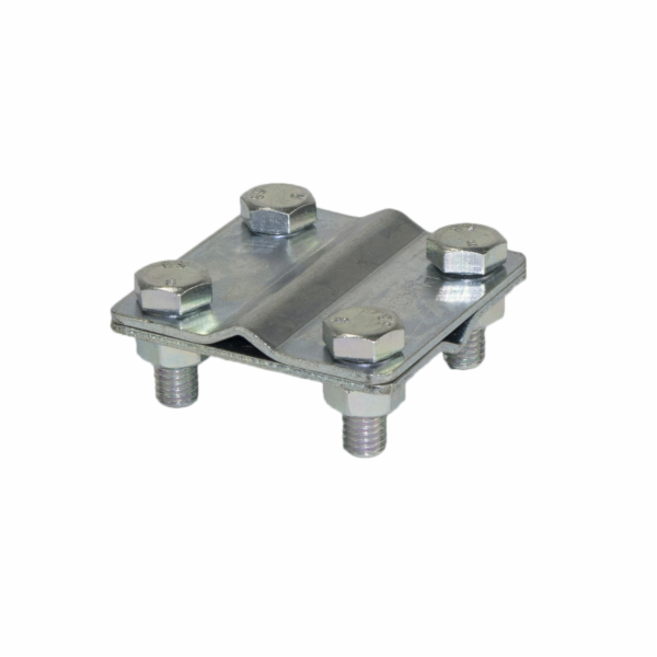 Elko-bis 4-motor Cross Connector 57x57mm galvanized