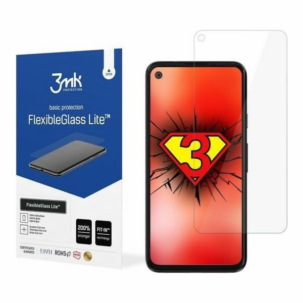 3MK 3MK Flexibleglass Lite Google Pixel 4A Lite Hybrid Glass