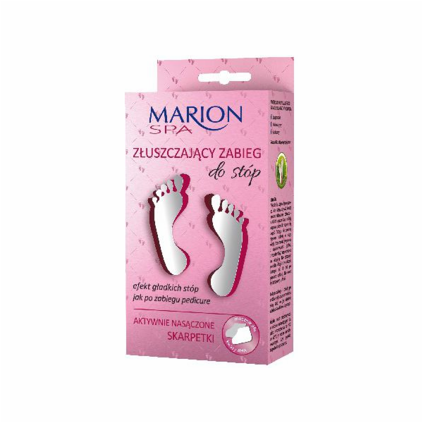 Marion Spa exfoliační základna na nohy 1 op. (2x20ml) + p...