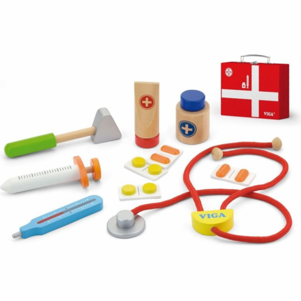 Viga Medical Cuitcase - sada malého lékaře
