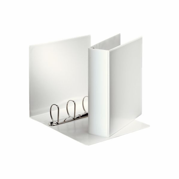 Binder Esselte Panorama 4-prsten A4 90 mm bílá (10K176G)