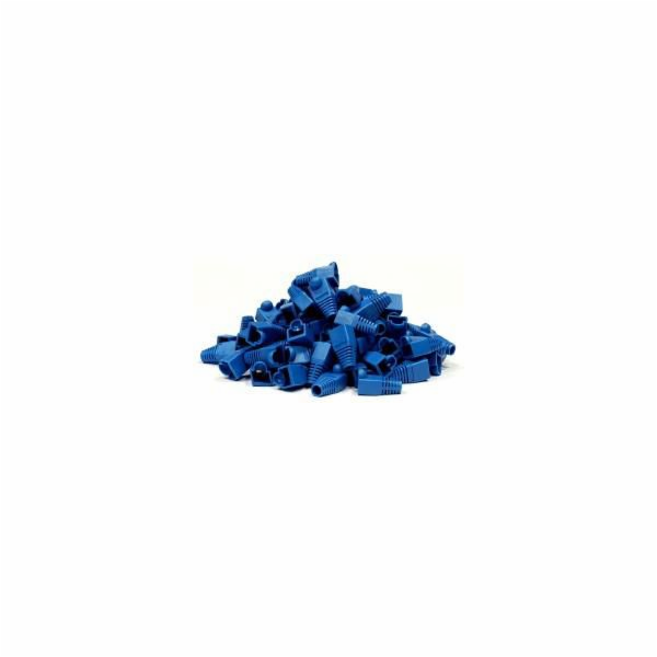 NetRack Cover pro Plug RJ45 Blue (100 PCS) (NP48B)