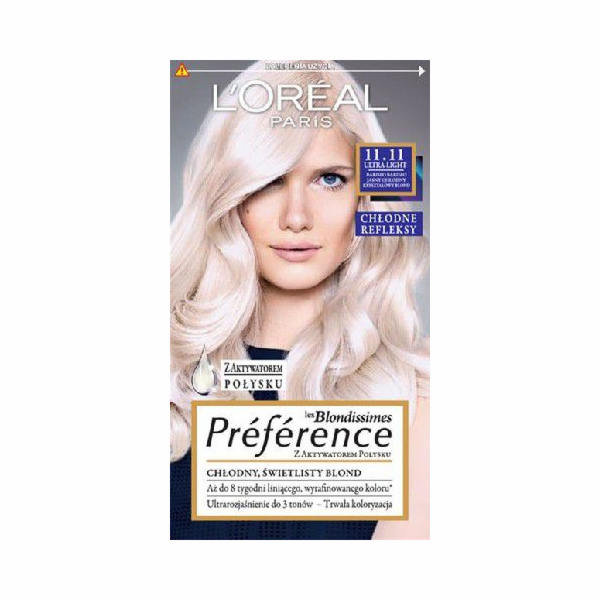 L Oreal Paris Paint Recitál Preference 11.11 Velmi jasně ...
