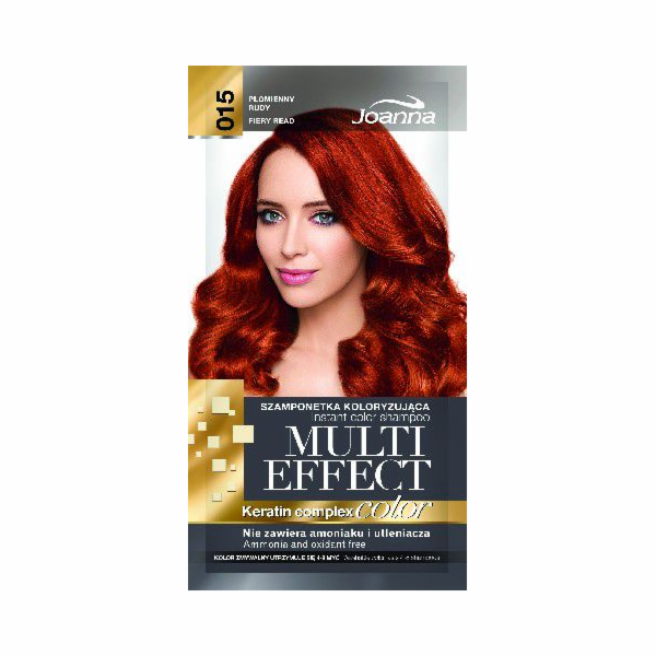 Joanna Multi Effect Color Keratin Complex Shampoo 15 Flam...