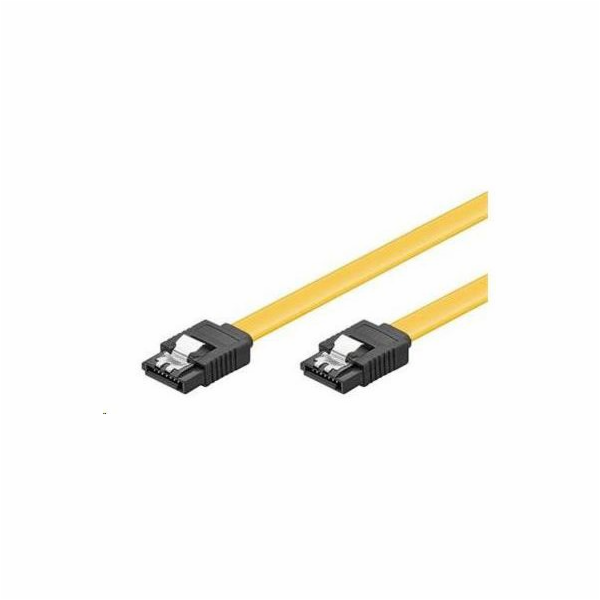Wentronic SATA kabel 0,5 m žluté (95021)