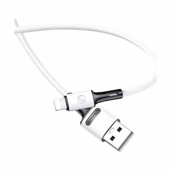 USB usams usams kabel U52 Lightning 2a Fast Charge 1m Whi...