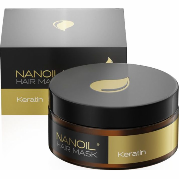 Maska nanoilu s keratinem 300 ml