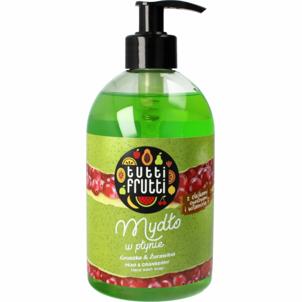 Farmona Liquid Soap Tutti Frutti Pear & Cranberry 500ml