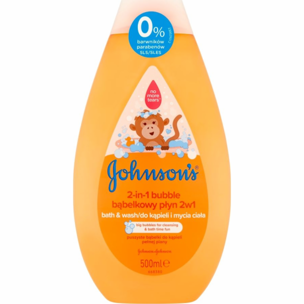 Johnsons Baby Bath & Wash 2-in-1 bublina 500 ml lázeňské ...