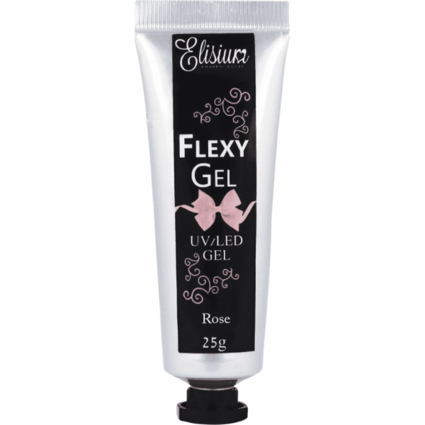 Elisium flexy gel na nehtové gel růže 25g