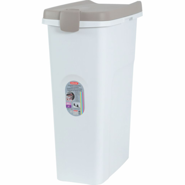 Kontejner Zolux White / Light Brown 40L / 15 kg (474348)