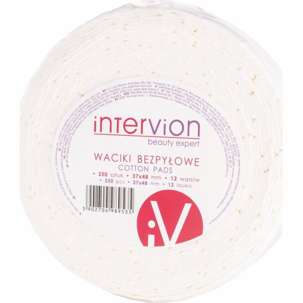 Inter-Vion Inter-Vion_cotton Pads Directive Wacks 250 PCS