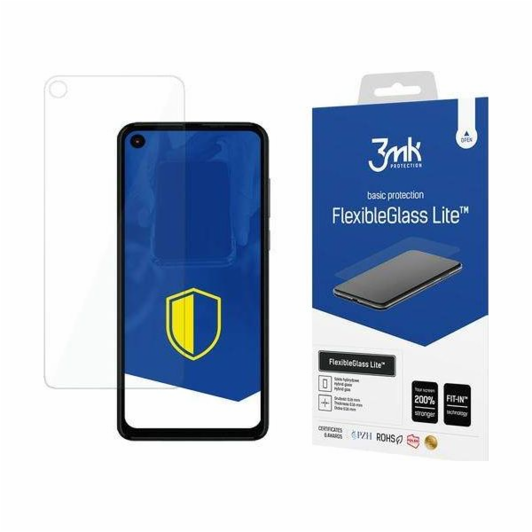 3MK Hybrid Glass 3MK Flexibleglass Lite Motorola One Action