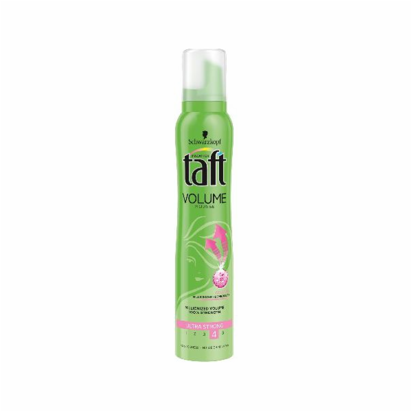 Schwarzkopf Taft Objem vlasové pěny super silné 200 ml