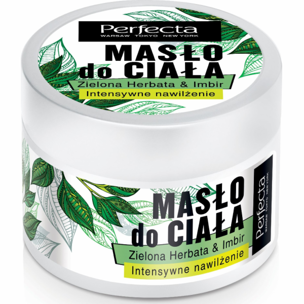 PerfectA Body Butter Green Tea & Ginger - Intenzivní hydr...
