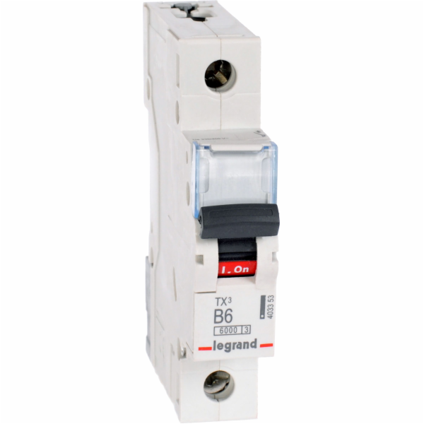 Legrand Hypertrofic Switch S301 B6 6KA TX3 - 403353