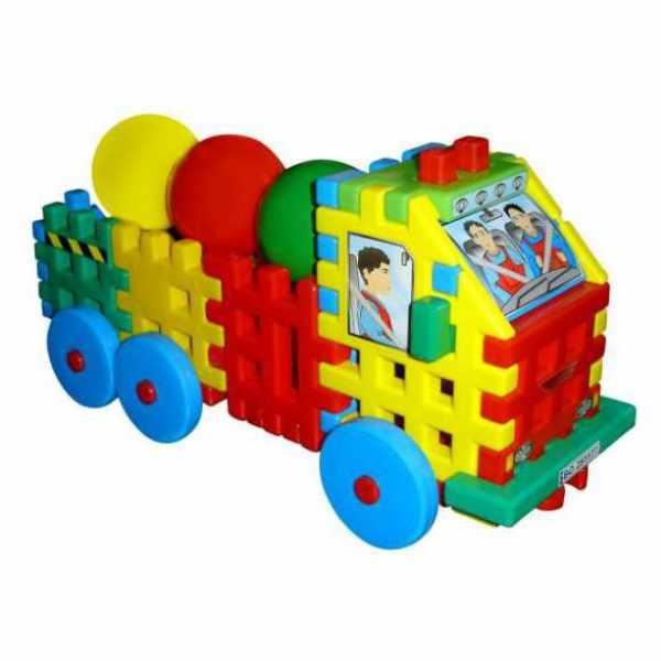 Czako Truck se strukturálními bloky míče - 5907760025821