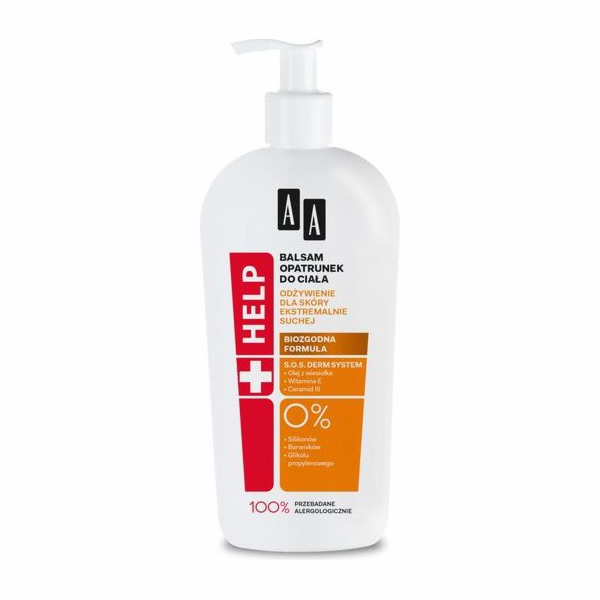 AA Help Balm - Body Board - Extrémně suchá kůže 400 ml