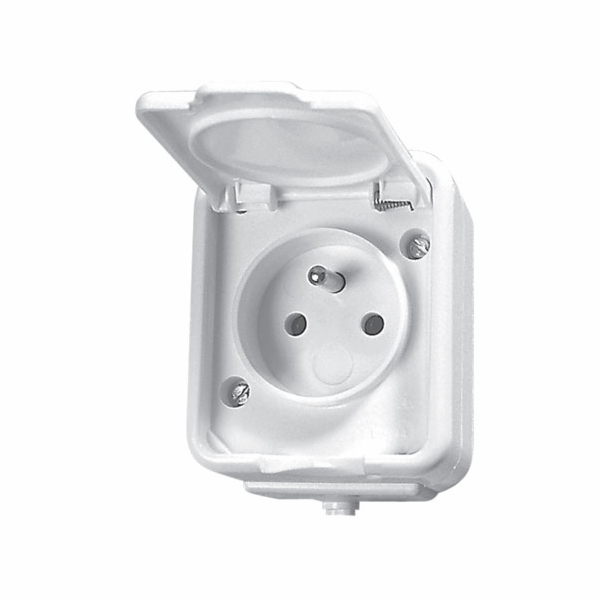 Schneider Electric Hermetic Cedar Socket 1krát s/u 16a IP...