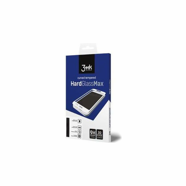 3MK Hartglass Max Black Tempered Glass pro iPhone 7