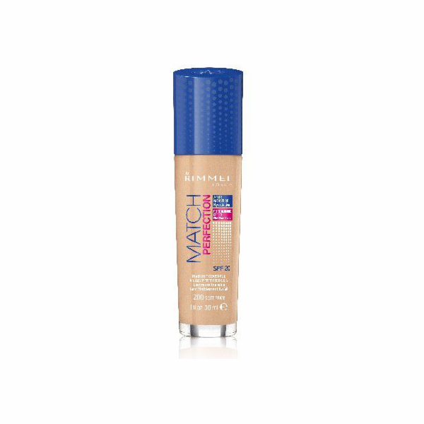 Rimmel Match Perfection Foundation č. 200 Soft Beige 30 ml