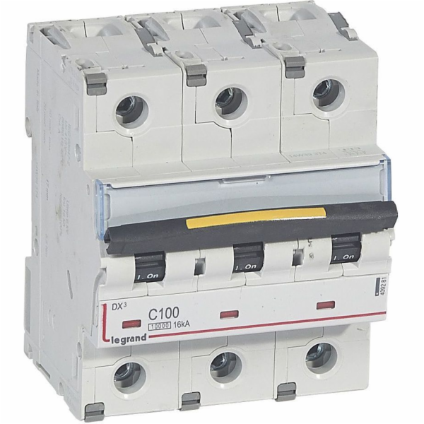 Hypertrofie Legrand S313 DX3 C100 100A 3P C 409281