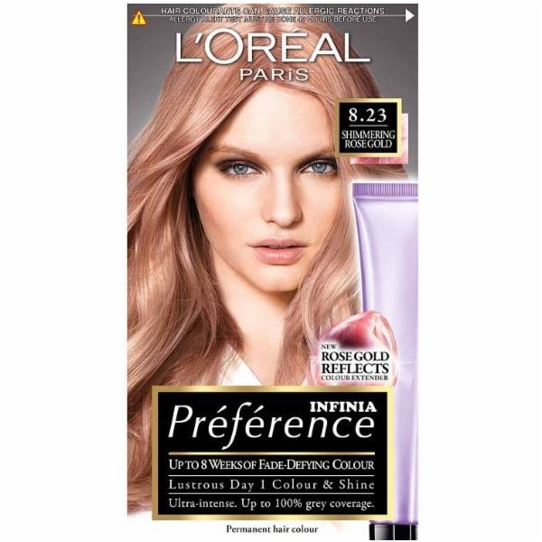 L Oreal Paris Preference Preference Barvie 8.23 ??Shimmer...