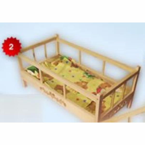Malimas Wooden Cot (Malimas Bedsor)