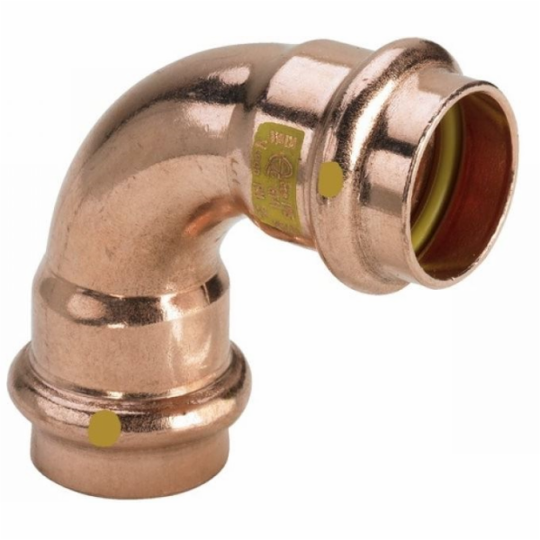 Viega Copper Arch 90 ° O = 28 mm G - 345495