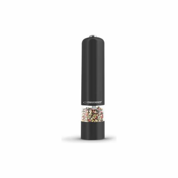 Grinder koření Esperanza pro pepř Malabara Czarny (EKP001K)