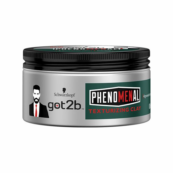 Schwarzkopf got2b fenomenální vlasy stohování pasty textu...