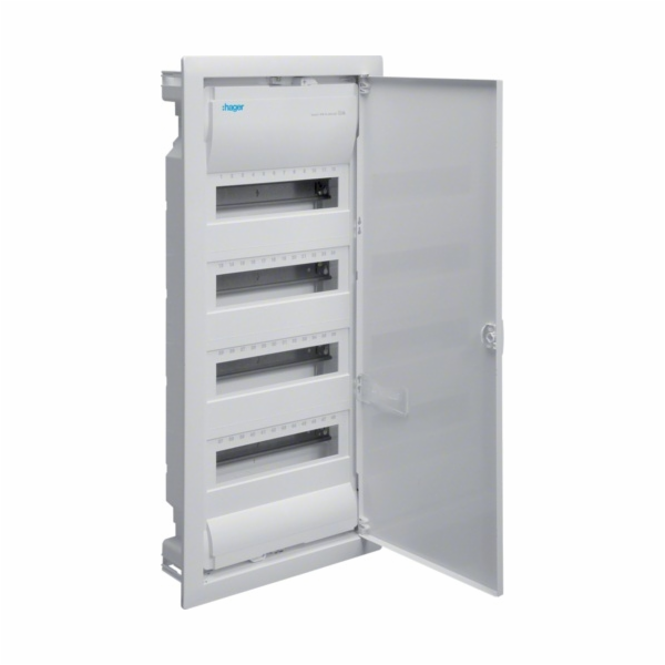 Hager Polo Modular Swindgear Volta 4x12 Flat IP30 - VU48NE