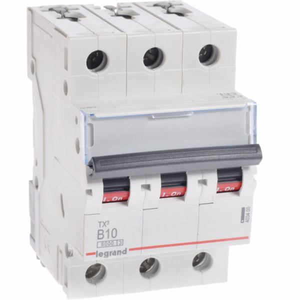 Legrand Hypertrofic Switch S303 B10 6KA TX3 - 403400