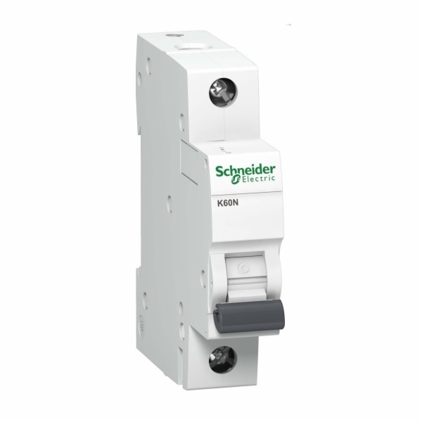 Schneider Electric, přepínač s nadproudem 1P B 20A 6KA AC...