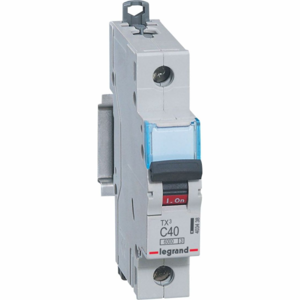 Legrand Overprournt Switch S 301 1P C 40A 6000A - 403438