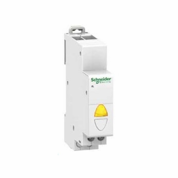 Modulární lampa Schneider Yellow 110-230V AC IIL A9E18324