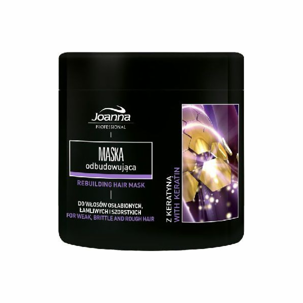 Joanna Professional Styling Care Mask s keratinem pro osl...