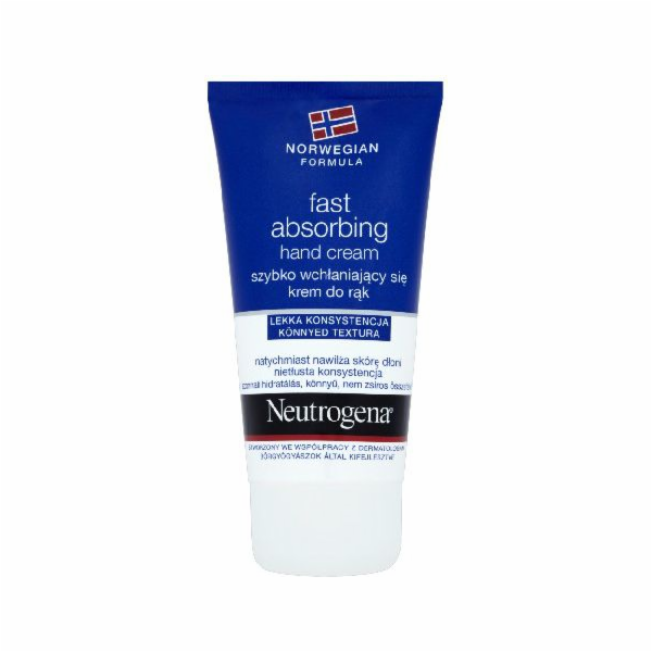 Norská krém na ruce neutrogena rychle absorboval 75 ml